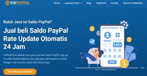 jasa beli saldo paypal